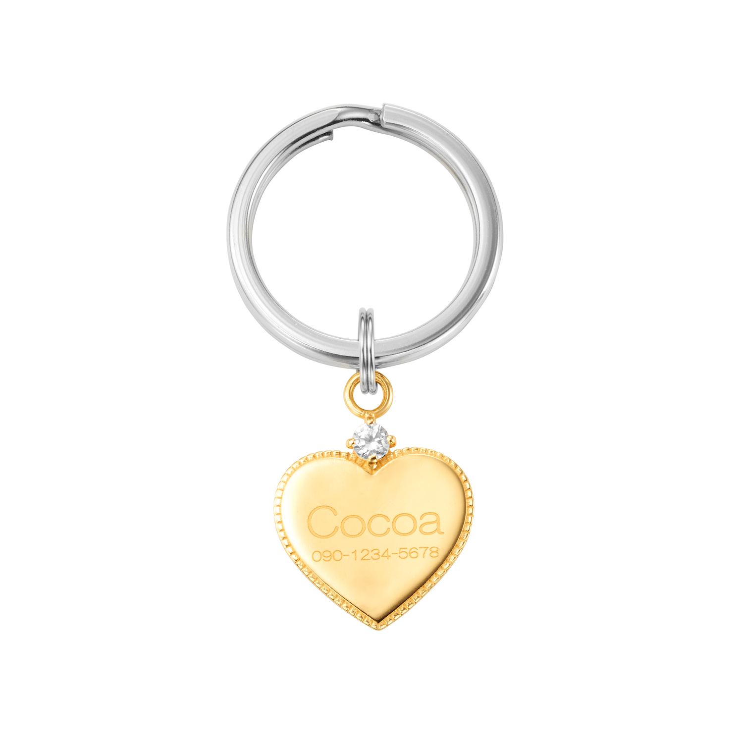 ABBY お揃いチャーム