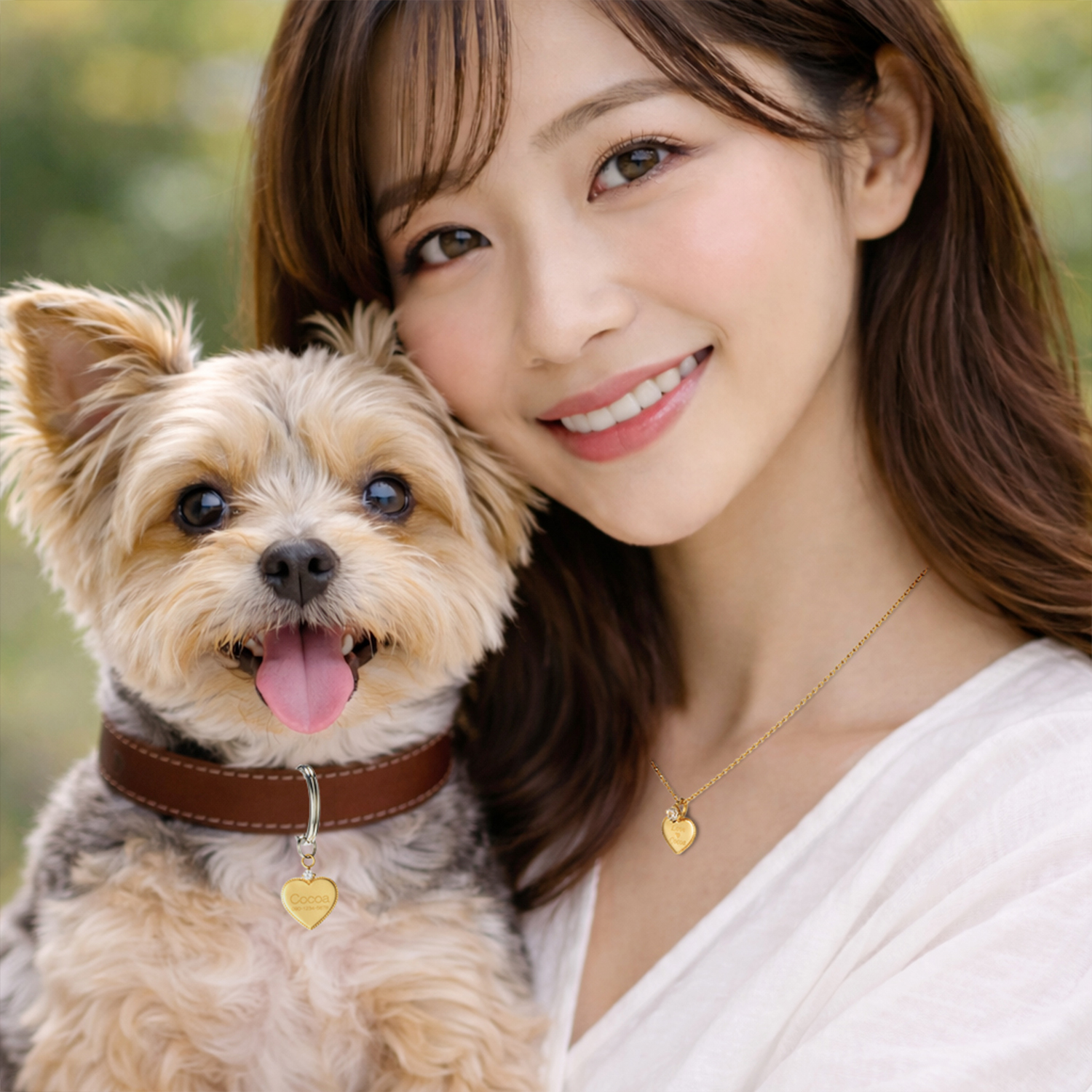 ABBY お揃いチャーム