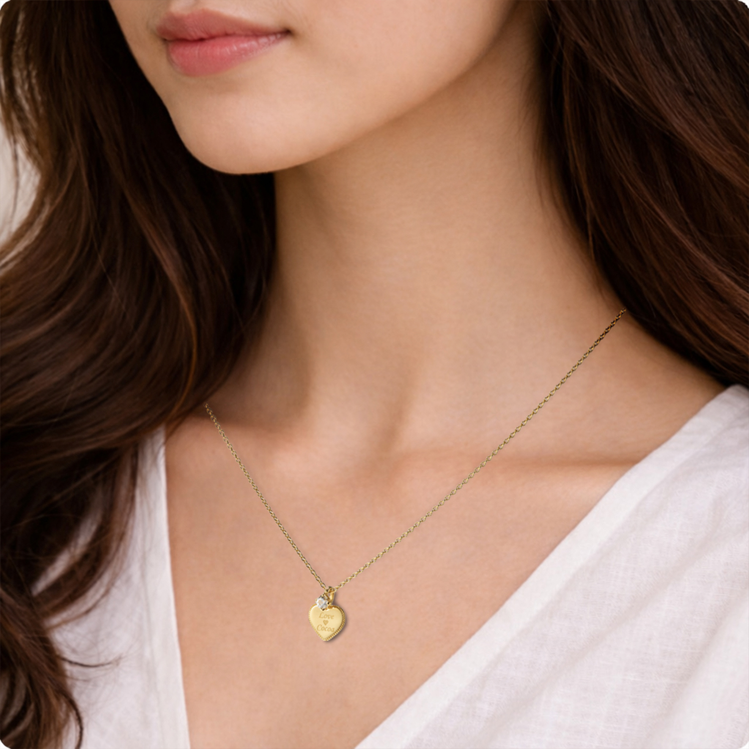 ABBY お揃いチャーム