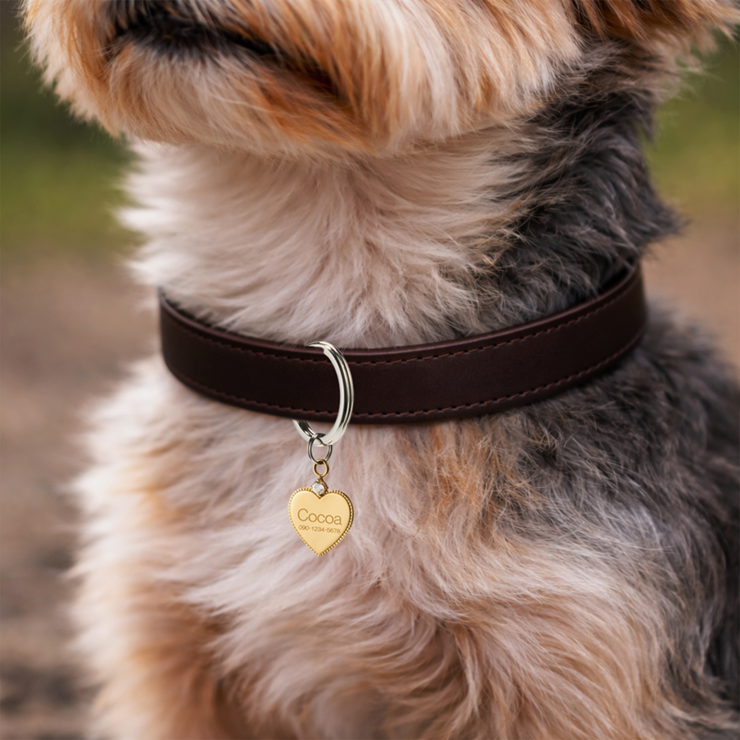 ABBY お揃いチャーム