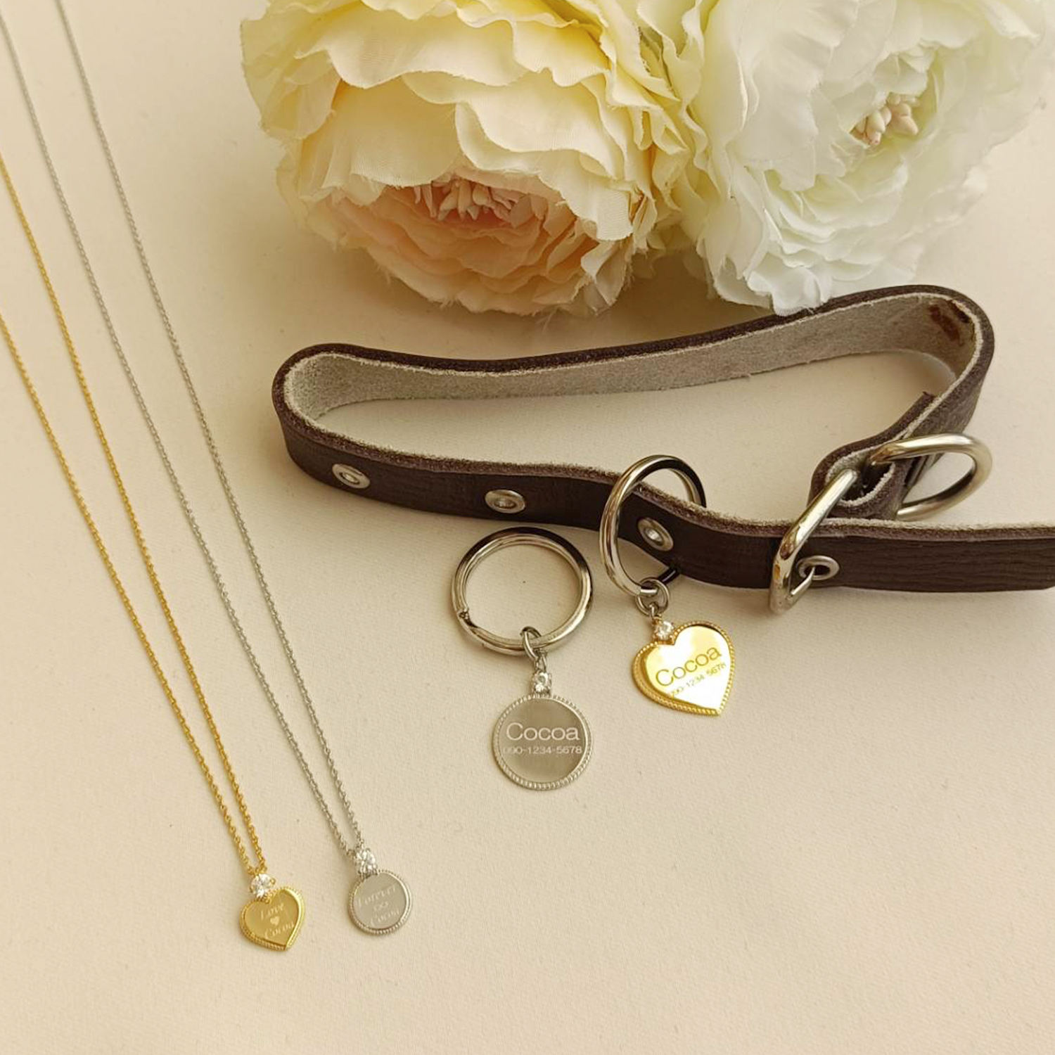 ABBY お揃いチャーム